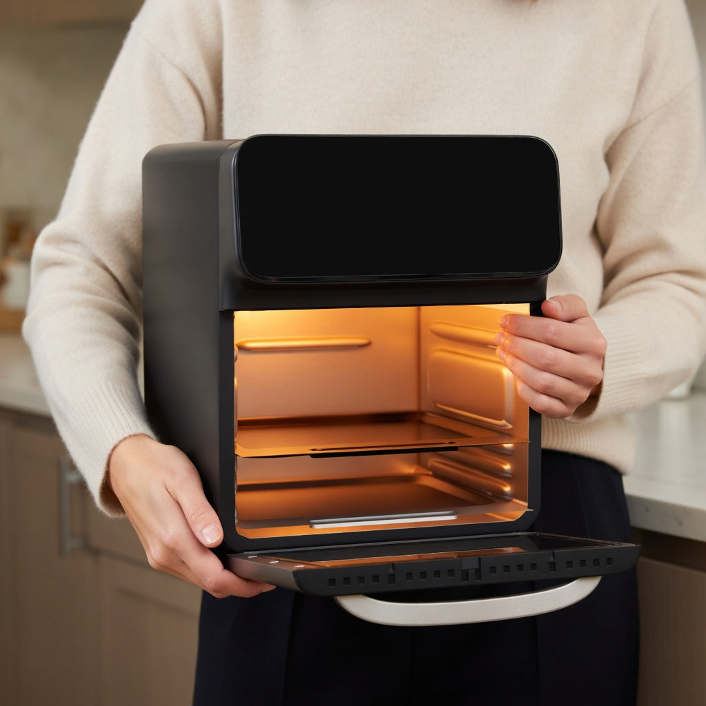 Compact countertop fit