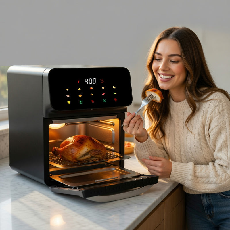 Cook 3x faster